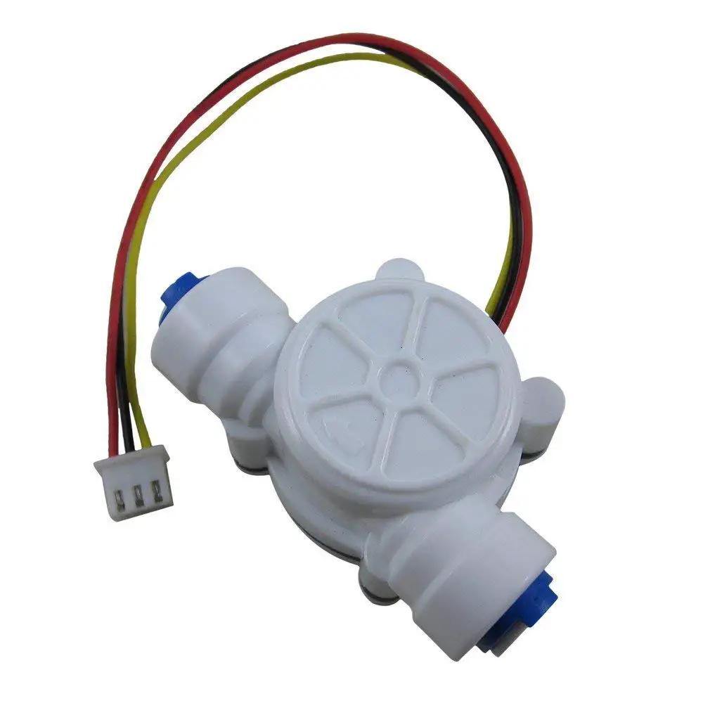 G1/4 Quick Connect Water Flow Sensor for Arduino