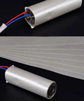 Heavy Duty Mica Paper For Heat Gun And Plastic Welding, Thermal Insulation Mica Sheet 33cm X 11cm X 0.2mm high temp shield.