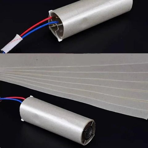 Heavy Duty Mica Paper For Heat Gun And Plastic Welding, Thermal Insulation Mica Sheet 33cm X 11cm X 0.2mm high temp shield.