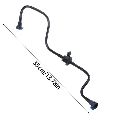 EVAP Canister Solenoid Valve Replacement For Cars And Auto Repair Shops BV619D289FJ Compatible To Boost Fuel Vapor System And Emissions Health Easy Maintenance Carbon Canister Solenoid Replacement Kit, 35cm hose