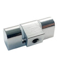 180 Degree Direct Cabinet Heavy Duty Hinge Lock Hardware 1 Piece CL45-1 Zinc Black For Kitchen Cabinets And Storage Doors, chrome hinge