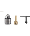 Upgrade Your Toolkit With This Durable Electric Drill Collet Set Perfect For Compact DIY Projects And Heavy Duty Stuff. Featuring 4mm Stainless Steel Construction And Includes Chuck Wrench For Easy Grip On Routers And Milling Machines No Matter If You - 4mm drill collet set with wrench, stainless steel and accessories.