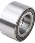 Close-up view of a front wheel bearing assembly for 2010 to 2013 Ford Transit Connect aftermarket replacement kit.