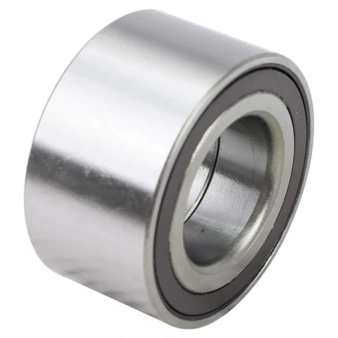 Close-up view of a front wheel bearing assembly for 2010 to 2013 Ford Transit Connect aftermarket replacement kit.