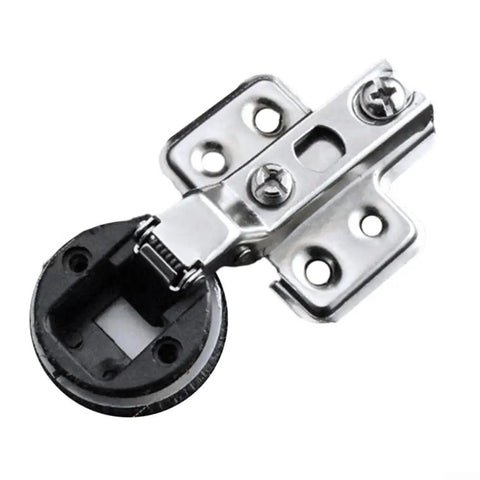 Heavy Duty 26mm Glass Door Hinge For Cabinets And Wine Display Cases Built To Last Fixed Type With Plastic Cup Screws