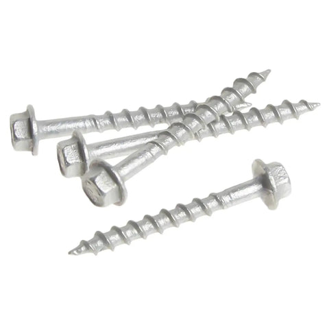 Five Hundred Connector Screws Nine By One And A Half Inches Beefy Heavy Duty Joist Hanger Screws For Decking And Framing