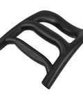 No Fuss Bull Handle Replacement For Shopping Carts And Camping Carts Easy Install Durable Plastic Grip For cart handle replacement
