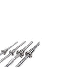 Top Tier C5 Grade RM 20 Series Ballscrew With Machined Ends For CNC Machine Buildouts Includes Ballnut In Sweet 1200mm Length