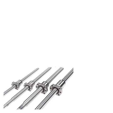 Top Tier C5 Grade RM 20 Series Ballscrew With Machined Ends For CNC Machine Buildouts Includes Ballnut In Sweet 1200mm Length