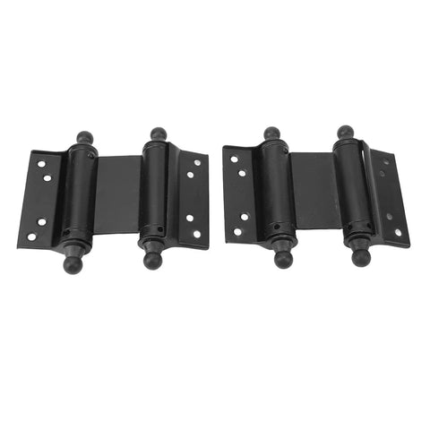 Stainless Steel Self Closing Door Hinge Double Action Spring Hinge For Cafe Saloon And Counter Doors Easy Installation