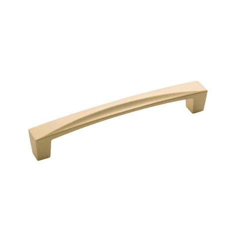 Solid Core Kitchen Cabinet Pulls 1 Pack 12 Inch Center to Center Chrome Crest Collection Luxury Handles for Cabinets Doors and Dresser Drawers Premium Hardware Upgrade for Kitchen Bath and Furniture brass handle