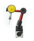 Dial Indicator With Magnetic Stand Base And Bore Gauge Pro Grade Precision Tool For Machining And Inspection Mega Accurate Readouts Micrometer Style Indicator For Metrology And Quality Control, yellow dial gauge