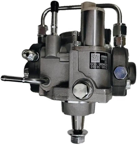 High Performance Fuel Injection Pump For Toyota Diesel Engines 1KD FTV And 2KD FTV D4D Motor Replacement with metallic finish.