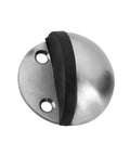 Dome Door Stop With Rubber Bumper 304 Stainless Steel Floor Stopper Keeps Walls Safe From Dings 45 By 45 By 24 Mm Punch Free Or Screw Mount