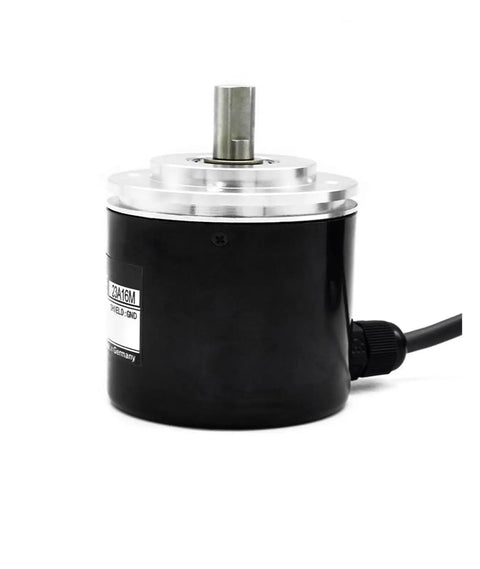 Single Turn Absolute Rotary Encoder 360P R High Precision Industrial Encoder For Precise Position Tracking Durable Build Fast Response Ideal For CNC Machines And Robotic Control And Industrial Automation