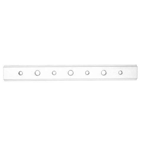 200mm smooth sliding aluminum guide bar with mounting holes for Heavy Duty Aluminum T Slot Miter Track Jig For Woodworkers.