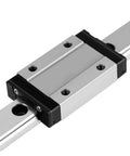 Super Smooth High Precision Linear Guide Rail Kit Featuring 400 Mgn12h Blocks For Super Accurate Motion Control And Zero Friction Performance With Easy Install Setup And Low Maintenance Design That Will Keep Your Machines Running Like A Dream No. MGN12H block on aluminum linear rail