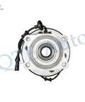 Top view of Rear Wheel Bearing Hub Assembly For 2005 Through 2019 Nissan Frontier Direct Fit Replacement With OEM Quality