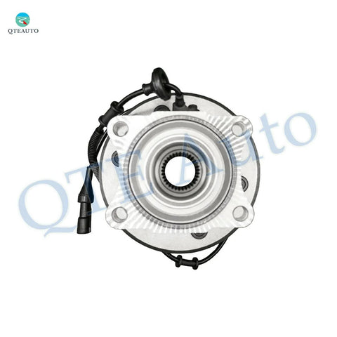 Top view of Rear Wheel Bearing Hub Assembly For 2005 Through 2019 Nissan Frontier Direct Fit Replacement With OEM Quality