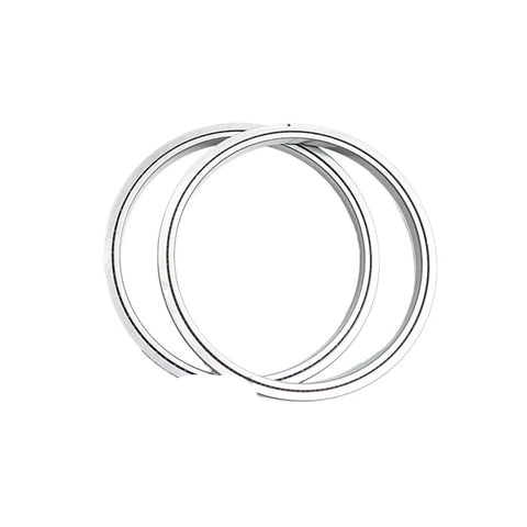 Crossed Roller Bearings 1 Piece CRBT Series Universal 5mm Thick Heavy Duty Replacement visible in silver metal rings.