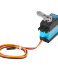 Heavy Duty All Metal Digital Servo Packed With Hella Strong 25kg Torque And Quick 180 Rotation For Water Resistant Rc Crawler Truck Parts And Off Road Mods