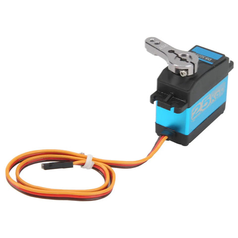 Heavy Duty All Metal Digital Servo Packed With Hella Strong 25kg Torque And Quick 180 Rotation For Water Resistant Rc Crawler Truck Parts And Off Road Mods