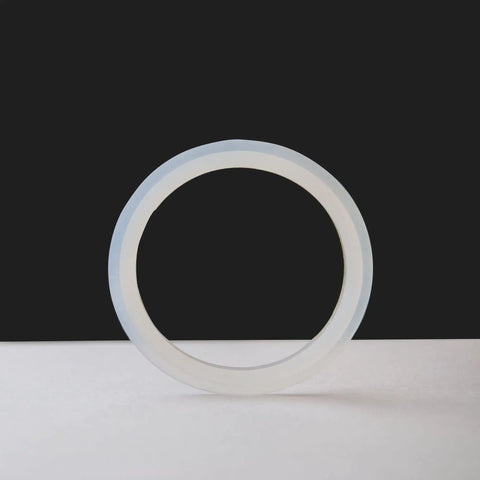 Connector Seal Gasket Set For Air Pump Fits Bestway Saluspa Coleman Lay Z Spa Inflatable Hot Tub Heater Replacement Parts 1 A And 4 B C Silicone Clear Gaskets For Leak Proof Spa Repairs