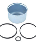 Float Bowl Gasket Seal Ring For Briggs And Stratton Carburetors, Compatible With 796611 493640 398191 20-141-1 20-141 Lawn Mower Parts, O Ring And Seal Set, Durable Replacement, metal bowl and rubber seals