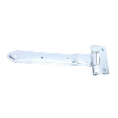 12 Inch Offset Bent Strap Hinge for RV Enclosed Cargo Trailer Doors Beefy Heavy Duty Metal Hardware