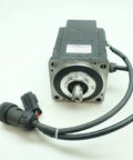 Beefy 200W Servo Motor SGMP-02AWHG12 With 3000 RPM 0.637 Nm Torque 200V AC High Precision Motion Control For CNC Robotics Automation Prototyping And Industrial Machinery, front view