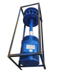 High Efficiency Axial Flow Hydro Generator 8KW 10KW 12KW Single Phase 230V Low Head Water Turbine Power System