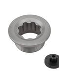 Badass Titanium Crank Cover M20 Screw Cap for Road Bicycle and Mountain Bike Crank Arm Bolt Thread Shield sandblasted titanium cap