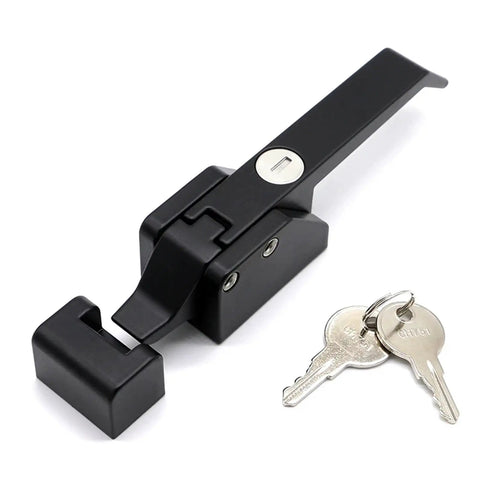 A7 Style Toggle Latch With Keeper For Cabinets, Compression Lever Handle Lock, Easy Install Cabinet Door Latch, Built To Last Sturdy Alloy