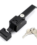 A7 Style Toggle Latch With Keeper For Cabinets, Built Tough Heavy Duty Compression Lever Handle Lock with keys