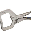 Welding Pliers With Fast Release Locking C Clamp 6 Inch Wide Opening Jaws For Varied Shapes Hex Key Pressure Adjustment
