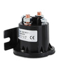 Heavy Duty 12V 24V 48V 200A Electric Stacker Forklift Tail Plate Switch For High Voltage Motor Control With Overload And Phase Loss Protection Gear side view of contactor.