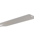 Bear Saw Replacement Blade 10 Inch Japanese Double Edged Pull Saw For Flush Cuts Smoothly Trim Dowels Tenons And Wood Plugs Pro Grade 250RBD VN56932 For Fine Finish.