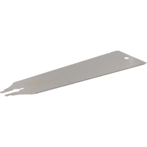 Bear Saw Replacement Blade 10 Inch Japanese Double Edged Pull Saw For Flush Cuts Smoothly Trim Dowels Tenons And Wood Plugs Pro Grade 250RBD VN56932 For Fine Finish.