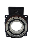 Built Tough CNC Hollow Rotary Actuator With 360 Degree Turntable For Precision Machining And Auto Fabrication Shops front view showing sturdy structure.