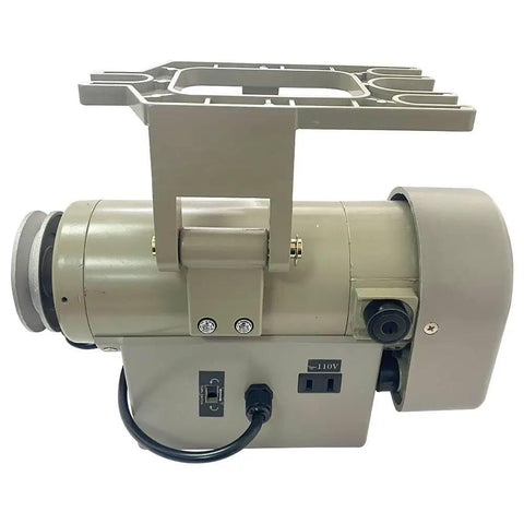 Beast Mode 550W 110V Servo Sewing Machine Motor side view with clutchless drive for heavy duty sewing
