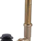 RP693RB Venetian Bronze Tub And Shower Faucet Repair Part With Solid Brass Construction Toe Operated Drain.