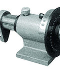 Five-C Rotating Indexing Fixture With One-Degree Precision Indexing Across 360 Degrees For Grinding, Machining, Layout And Inspection, Pro-Grade Nine Inch Overall Length, Four By Four Inch Base, Hardened And Ground Spindle Accurate To 0.0004 Inches