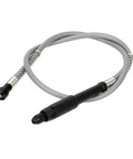 Kickass Flexible Shaft Drill Chuck Handle Compatible With Rotary Grinders And Mini Power Tools. Flexible tool connector with rubber grip.