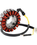 Stator Coil Gasket Kit Fits 4 25Hp Outboards 12V Ignition Kills Starts Trims Replaces 396141 582281 582880 582787 For Psv 250 Sv250 2001 2002 Smooth Direct Fit No Extra Relay Needed Tiller Control Housing. Copper stator coil with wiring harness