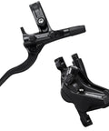 BR-M4120 Front Hydraulic Disc Brake System Black Finish With I-Spec EV Lever Adjustability Post Mount Caliper