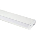 4U Series 30 Inch LED Under Cabinet Light 120V White 3000K Diffused Task Lighting For Kitchens, white 30-inch sleek design