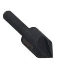 US PRO countersink drill bit, 70/90 deg chamfer, black steel, single bit
