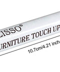 Solid Wood Filler Sticks And Furniture Wax Crayons For A No Sweat Scratch Fix Touch Up Kit With Ten Versatile Colors for a furniture touch up marker.