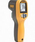 59 Max Plus Infrared Thermometer With 10 To 1 DTS Ratio, Backlit LCD, Laser Pointer, And Compact Toolbox Ready Industrial Grade Temp Tool For Fast, Accurate Measurements From 22 F To 932 F (30 C To 500 C) In Tough Work Environments.