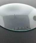 Round Convex Clock Glass Replacement Part For 4 1/16 Inch 103.9 MM DIY Clock Kit on dark surface